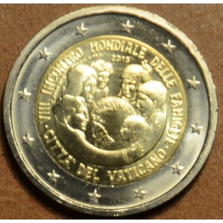 eurocoin eurocoins 2 Euro Vatican 2015 - Philadelphia (wo folder)