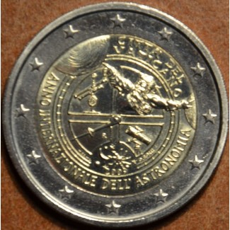 euroerme érme 2 Euro Vatikán 2009 - A csillagászat nemzetközi éve (...