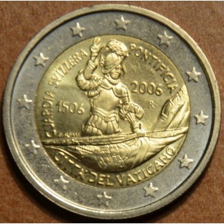 euroerme érme 2 Euro Vatikán 2006 - A Svájci gárda létrehozásának 5...
