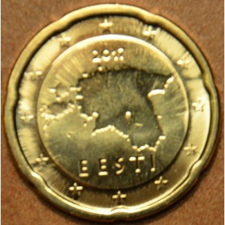 Euromince mince 20 cent Estónsko 2017 (UNC)