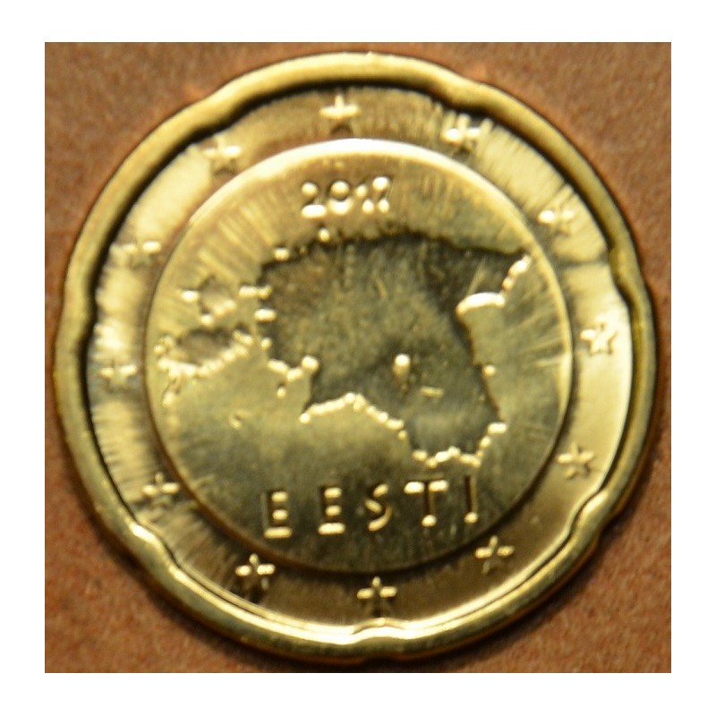 eurocoin eurocoins 20 cent Estonia 2017 (UNC)