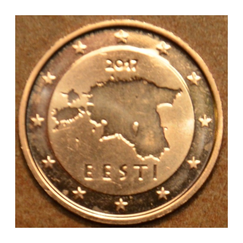 euroerme érme 5 cent Észtország 2017 (UNC)