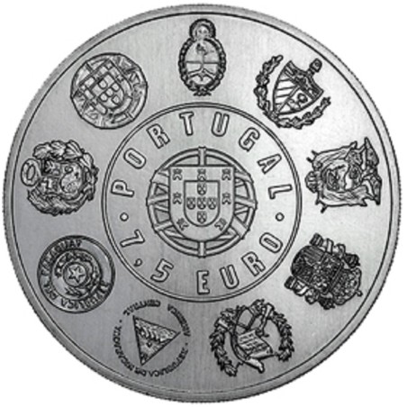 Euromince mince 7,5 Euro Portugalsko 2017 - Madeira (UNC)