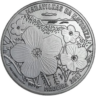 euroerme érme 7,5 Euro Portugália 2017 - Madeira (UNC)