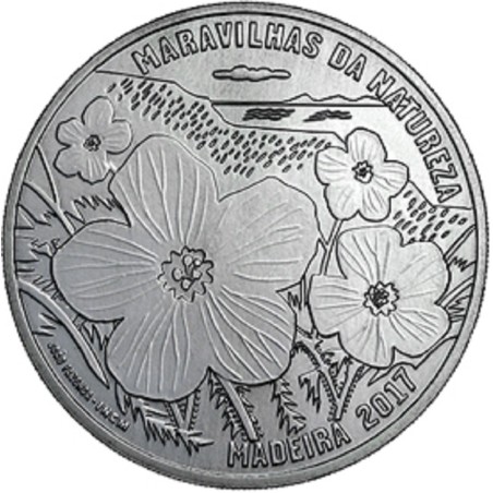Euromince mince 7,5 Euro Portugalsko 2017 - Madeira (UNC)