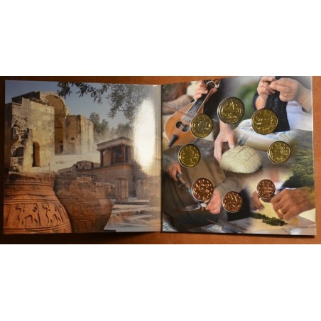 euroerme érme Görögország 2017 forgalmi sor - Kréta (BU)