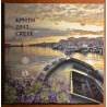 eurocoin eurocoins Greece 2017 set of coins - Crete (BU)