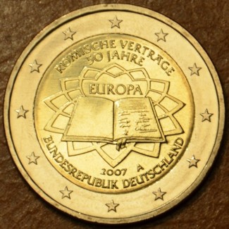 Euromince mince 2 Euro Nemecko 2007 \\"A\\" 50 rokov Rímskej zmluvy...