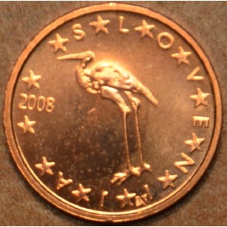 euroerme érme 1 cent Szlovénia 2008 (UNC)