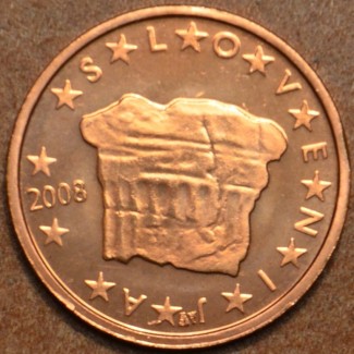 Euromince mince 2 cent Slovinsko 2008 (UNC)