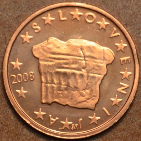 eurocoin eurocoins 2 cent Slovenia 2008 (UNC)