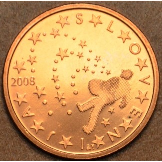 euroerme érme 5 cent Szlovénia 2008 (UNC)