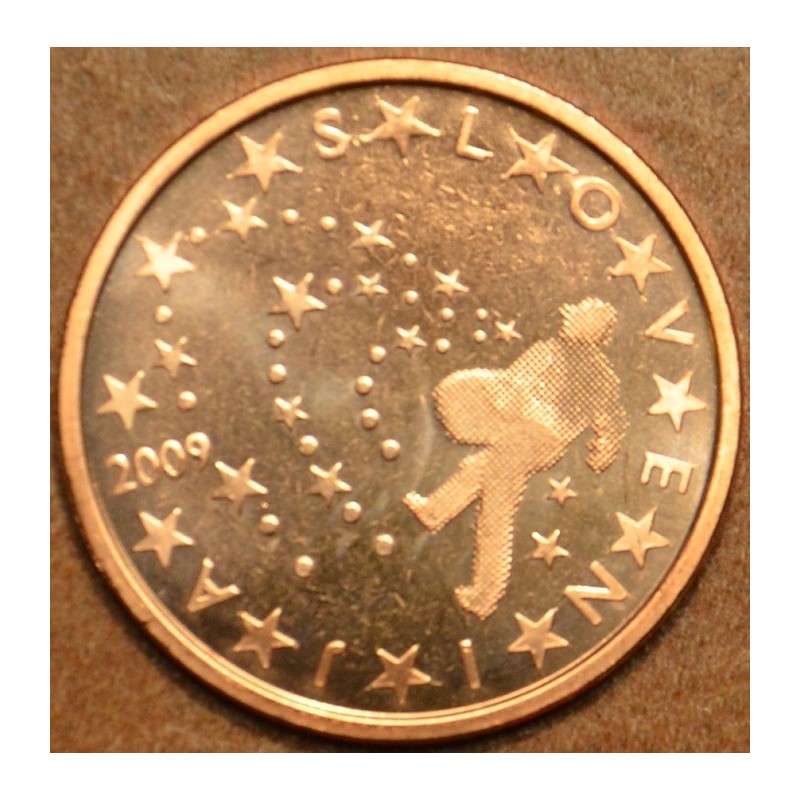 Euromince mince 5 cent Slovinsko 2009 (UNC)