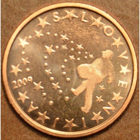 euroerme érme 5 cent Szlovénia 2009 (UNC)