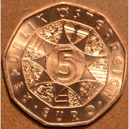 Euromince mince 5 Euro Rakúsko 2017 Veľkonočné jahniatko (UNC)