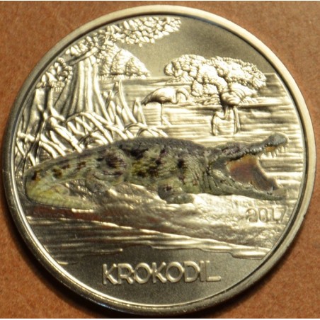 euroerme érme 3 Euro Ausztria 2017 Krokodil (UNC)