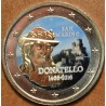 euroerme érme 2 Euro San Marino 2016 - Donatello halálának 550. évf...