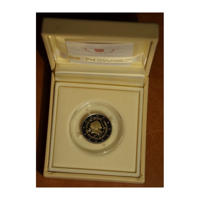 euroerme érme 2 Euro Vatikán 2017 - Szent Péter és Pál (Proof)