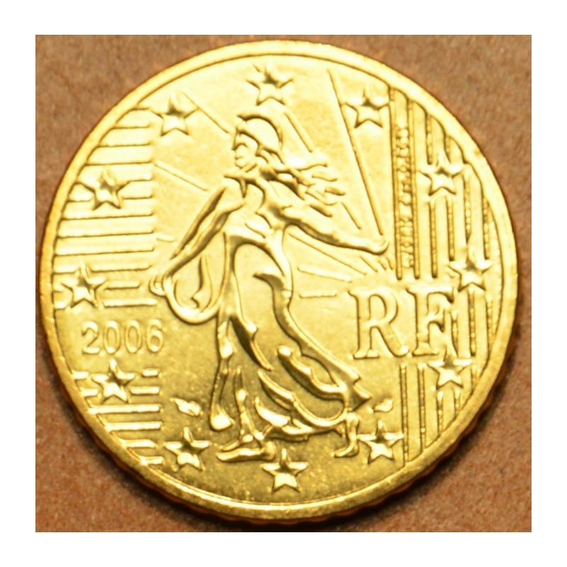 euroerme érme 10 cent Franciaország 2006 (UNC)