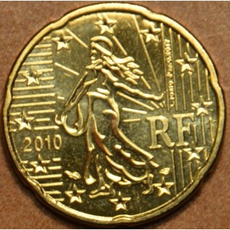 euroerme érme 20 cent Franciaország 2010 (UNC)