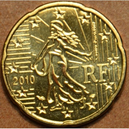 euroerme érme 20 cent Franciaország 2010 (UNC)