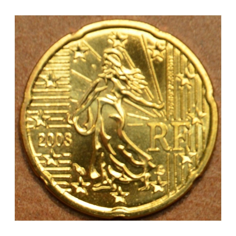 Euromince mince 20 cent Francúzsko 2003 (UNC)
