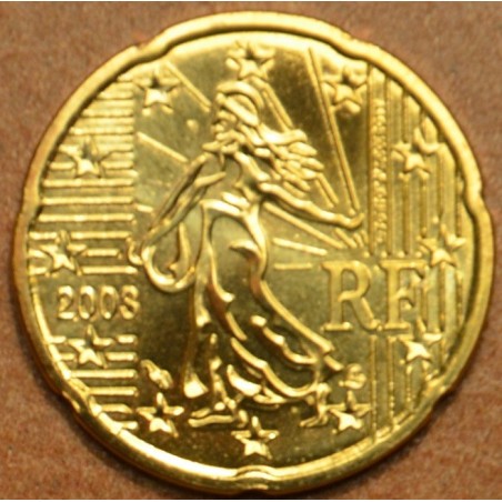 Euromince mince 20 cent Francúzsko 2003 (UNC)