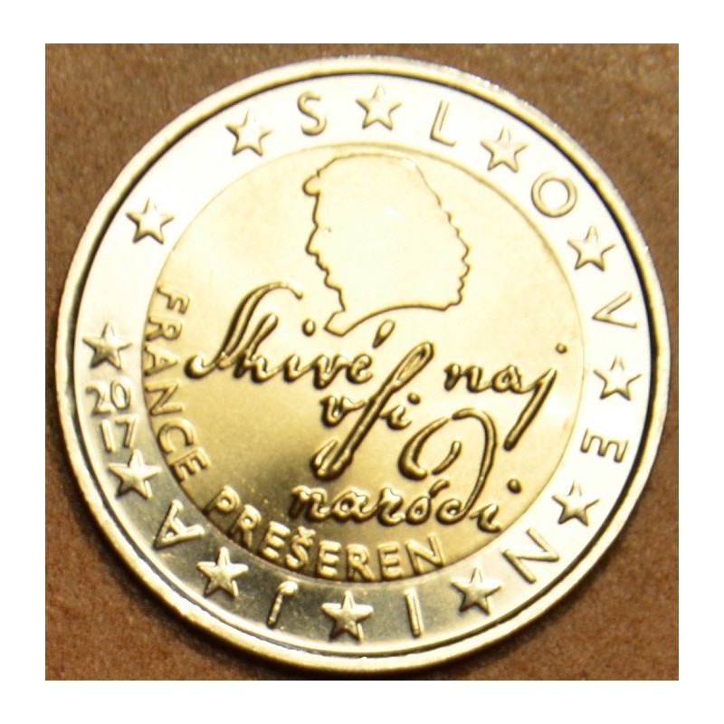 euroerme érme 2 Euro Szlovénia 2017 (UNC)