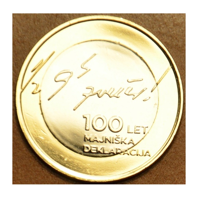 eurocoin eurocoins 3 Euro Slovenia 2017 (UNC)