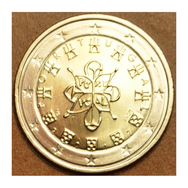 eurocoin eurocoins 2 Euro Portugal 2017 (UNC)