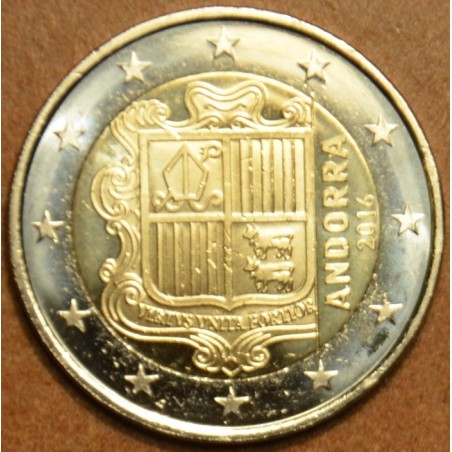 Euromince mince 2 Euro Andorra 2016 (UNC)