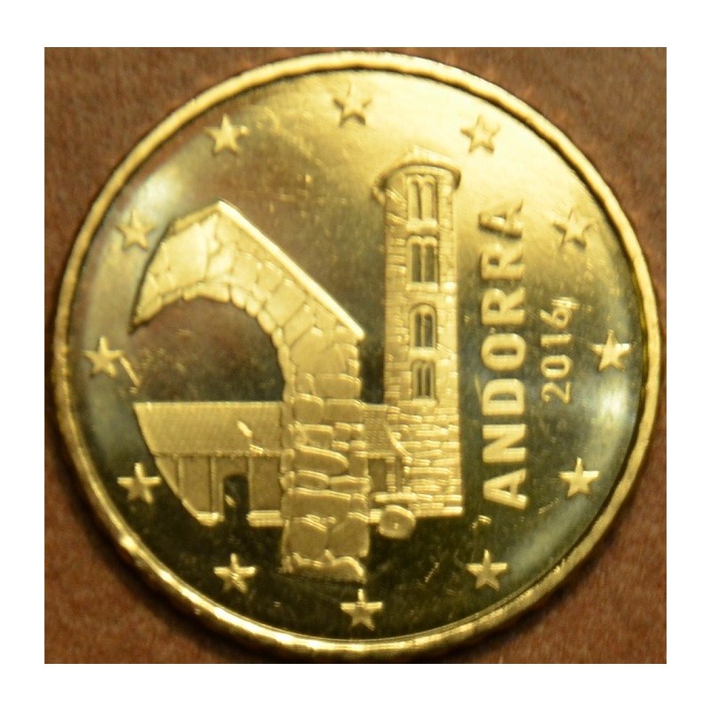 euroerme érme 50 cent Andorra 2016 (UNC)