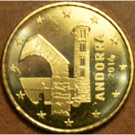 eurocoin eurocoins 50 cent Andorra 2016 (UNC)