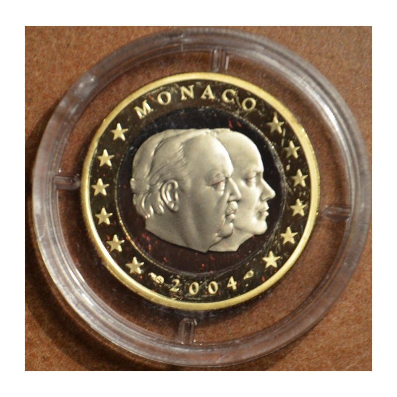 euroerme érme 1 Euro Monaco 2004 (Proof)