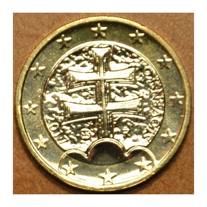 Euromince mince 1 Euro Slovensko 2017 (UNC)