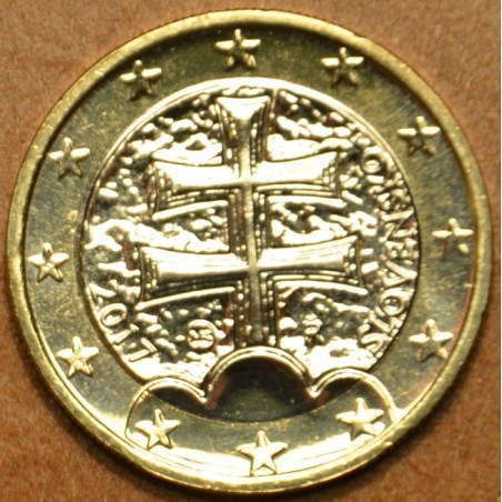 Euromince mince 1 Euro Slovensko 2017 (UNC)