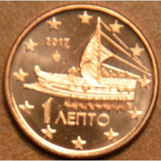 euroerme érme 1 cent Görögország 2017 (UNC)
