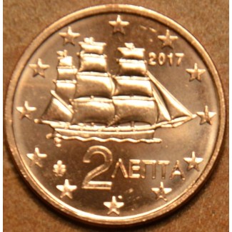 Euromince mince 2 cent Grécko 2017 (UNC)