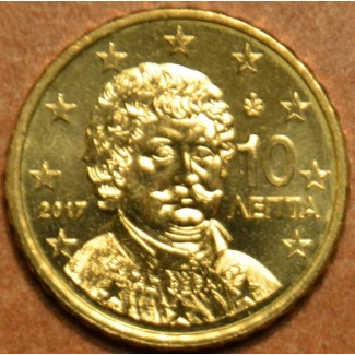 Euromince mince 10 cent Grécko 2017 (UNC)