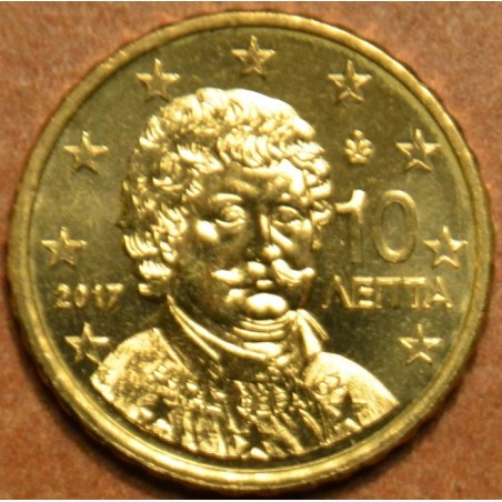 eurocoin eurocoins 10 cent Greece 2017 (UNC)