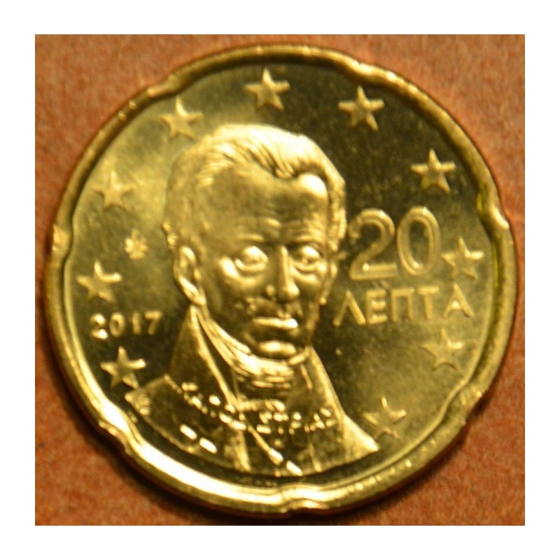 euroerme érme 20 cent Görögország 2017 (UNC)