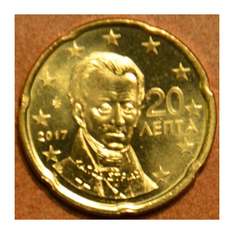 eurocoin eurocoins 20 cent Greece 2017 (UNC)