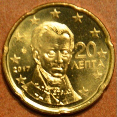 eurocoin eurocoins 20 cent Greece 2017 (UNC)