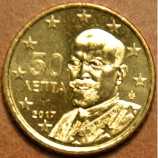 Euromince mince 50 cent Grécko 2017 (UNC)