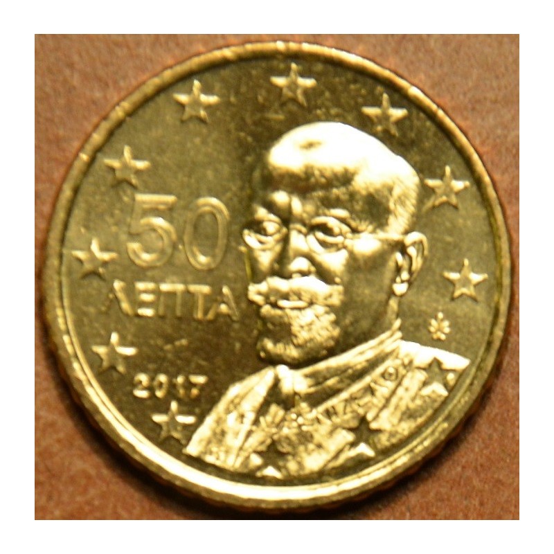 eurocoin eurocoins 50 cent Greece 2017 (UNC)