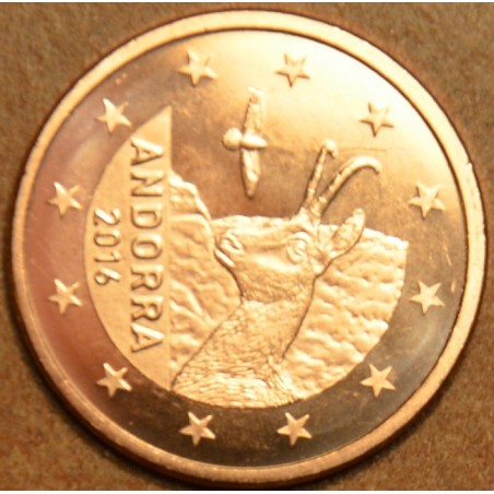 euroerme érme 1 cent Andorra 2016 (UNC)