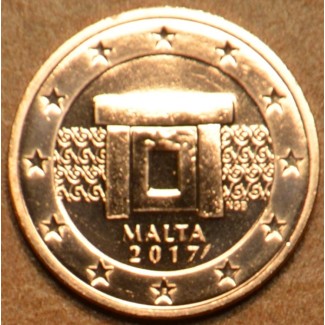 1 cent Malta 2017 (UNC)