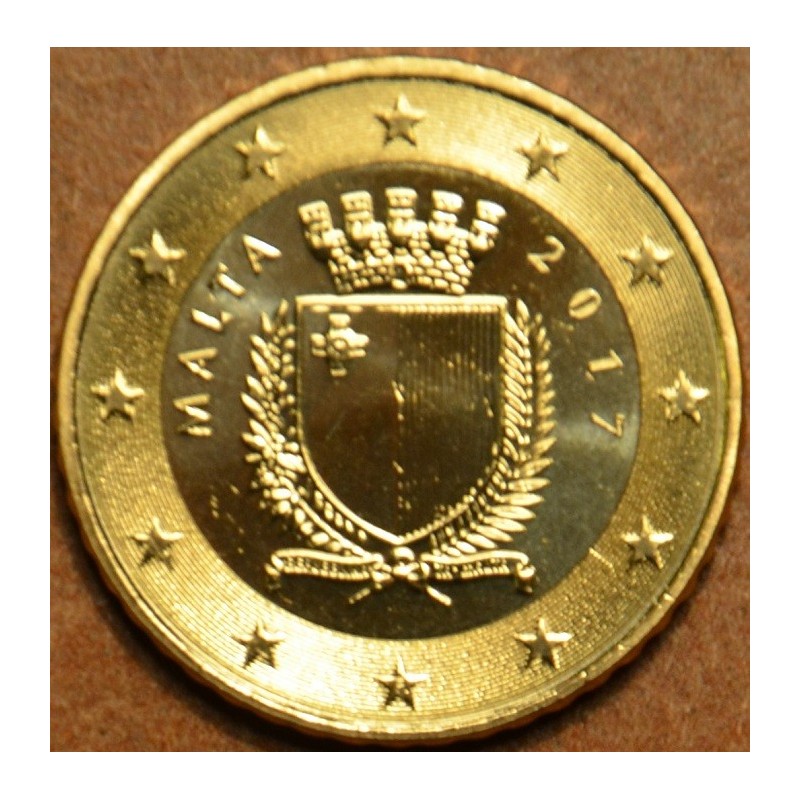 Euromince mince 10 cent Malta 2017 (UNC)