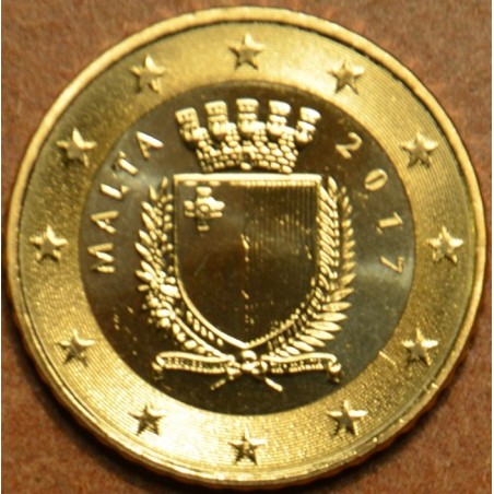 euroerme érme 10 cent Málta 2017 (UNC)