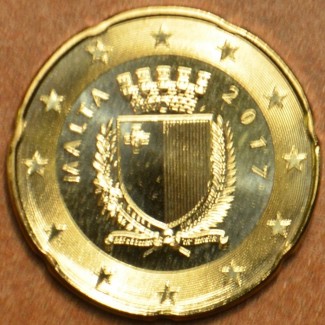 eurocoin eurocoins 20 cent Malta 2017 (UNC)